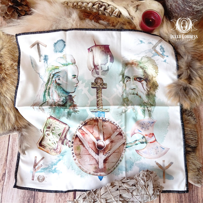 Viking fur 2025 blanket
