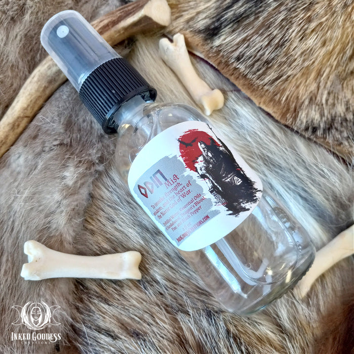 Odin Mist for Wisdom, Magick & Strength- Inked Goddess Creations
