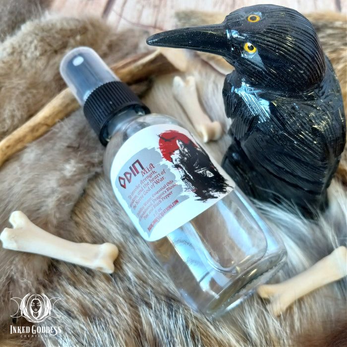 Odin Mist for Wisdom, Magick & Strength- Inked Goddess Creations