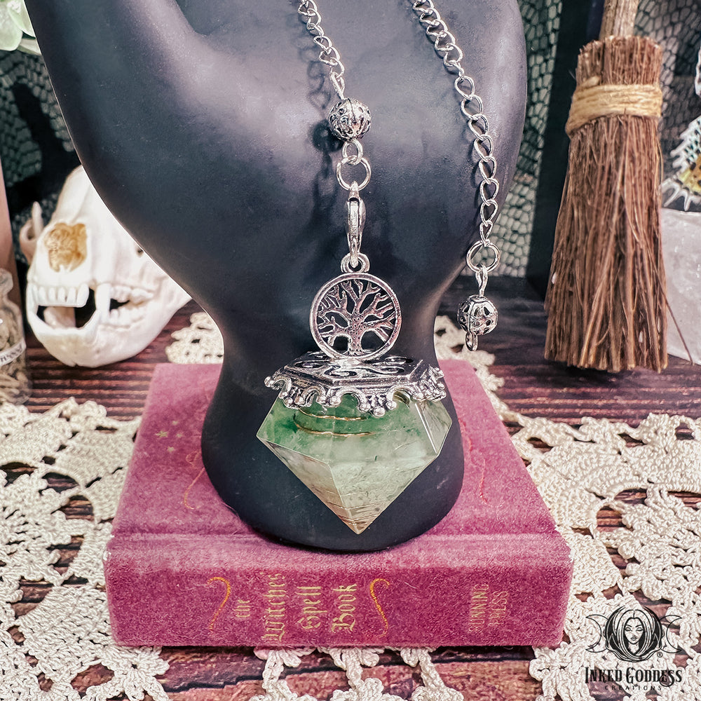 Tree of Life Orgonite Pendulum- Inked Goddess Creations