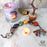 Chakra Gemstone Meditation Strand to Cleanse and Align- Inked Goddess Creations
