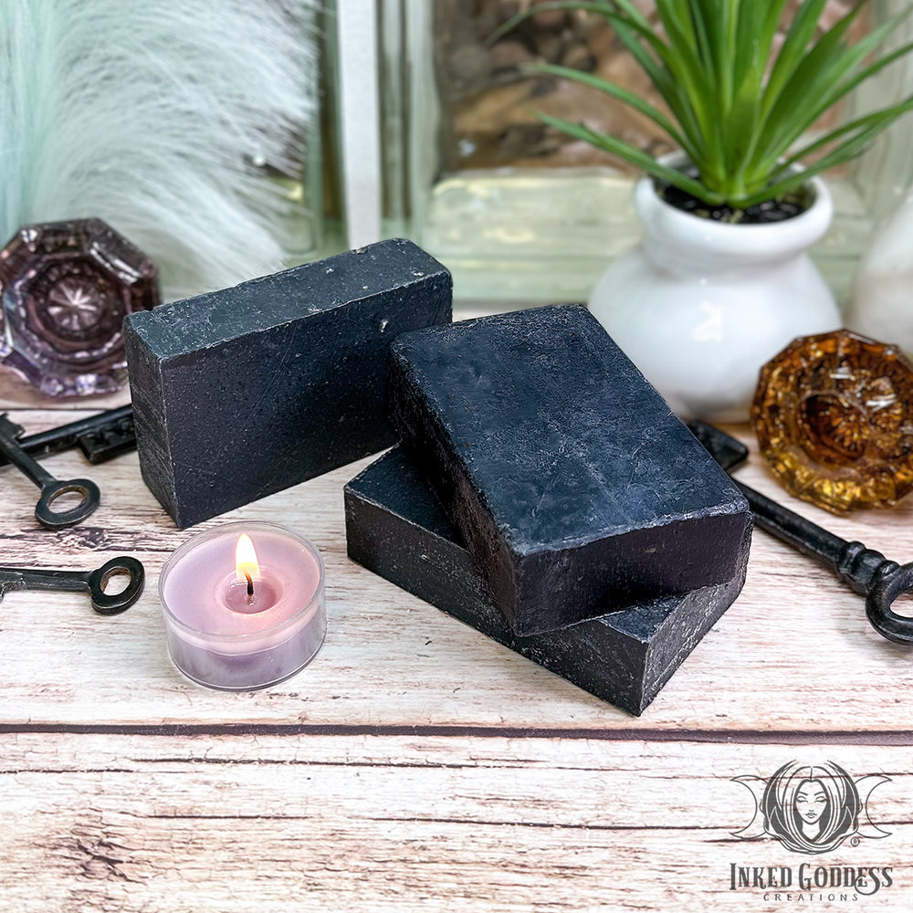 Road Opener Soap to Help Overcome Obstacles- Inked Goddess Creations