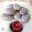 Ruby Albite Gallet for Spiritual Growth- Inked Goddess Creations