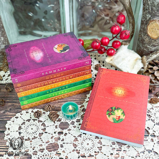 Llewellyn's Sabbat Essentials Book Set- Inked Goddess Creations