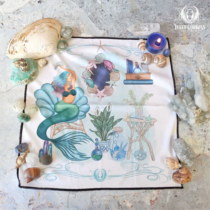 Sea Witch Altar Cloth- Inked Goddess Creations
