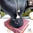 Shungite Merkaba Pendulum for Ancient Wisdom- Inked Goddess Creations
