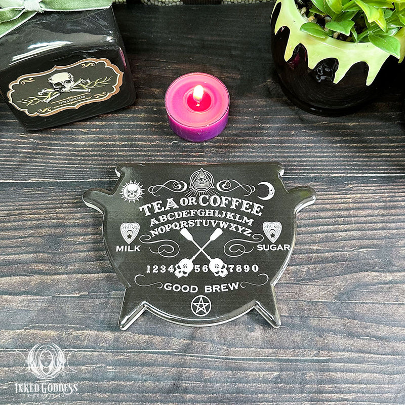 Load image into Gallery viewer, Ouija Altar Tile for Whimsical Divination
