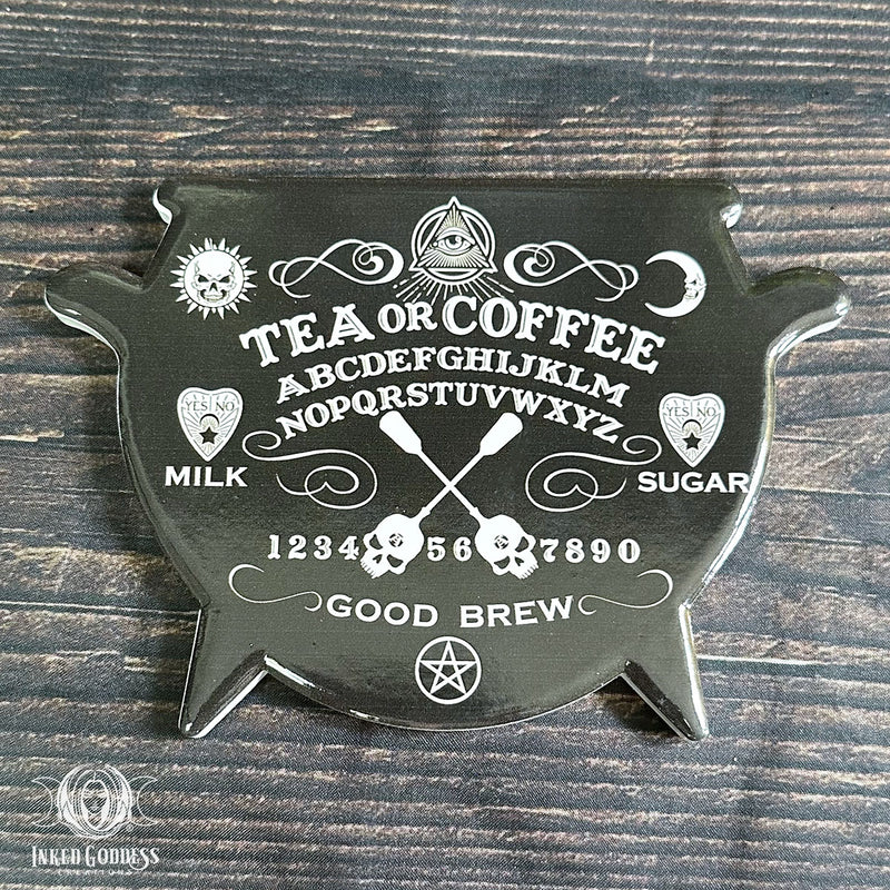 Load image into Gallery viewer, Ouija Altar Tile for Whimsical Divination
