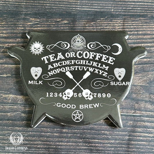 Ouija Altar Tile for Whimsical Divination