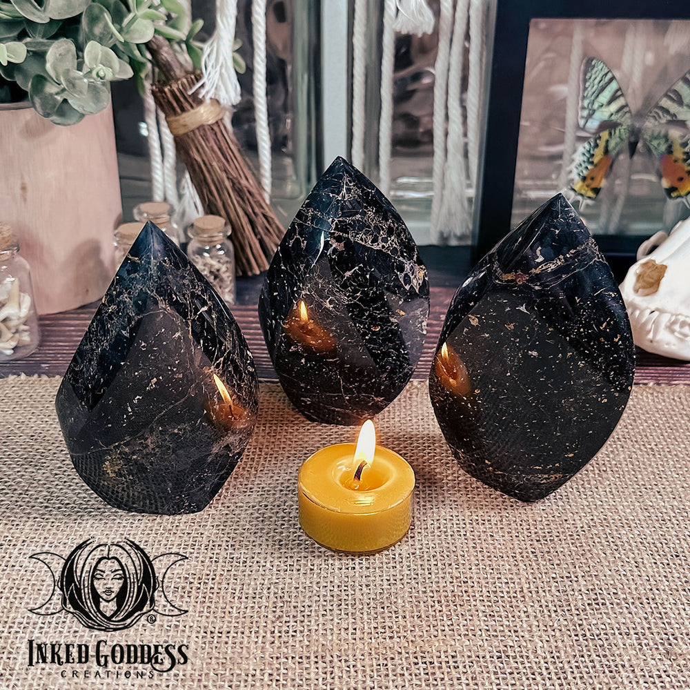 Tourmaline Flame for Burning Away Negativity