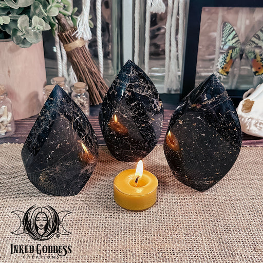 Tourmaline Flame for Burning Away Negativity