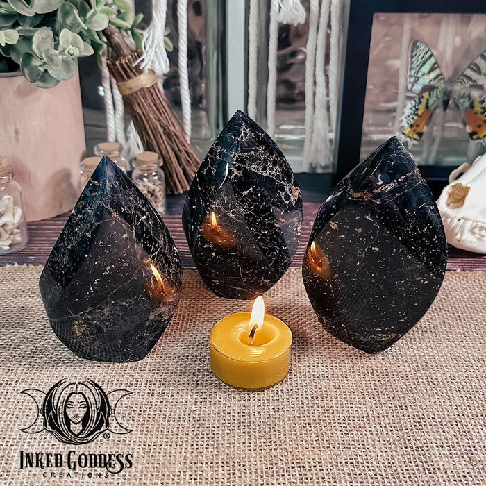 Tourmaline Flame for Burning Away Negativity