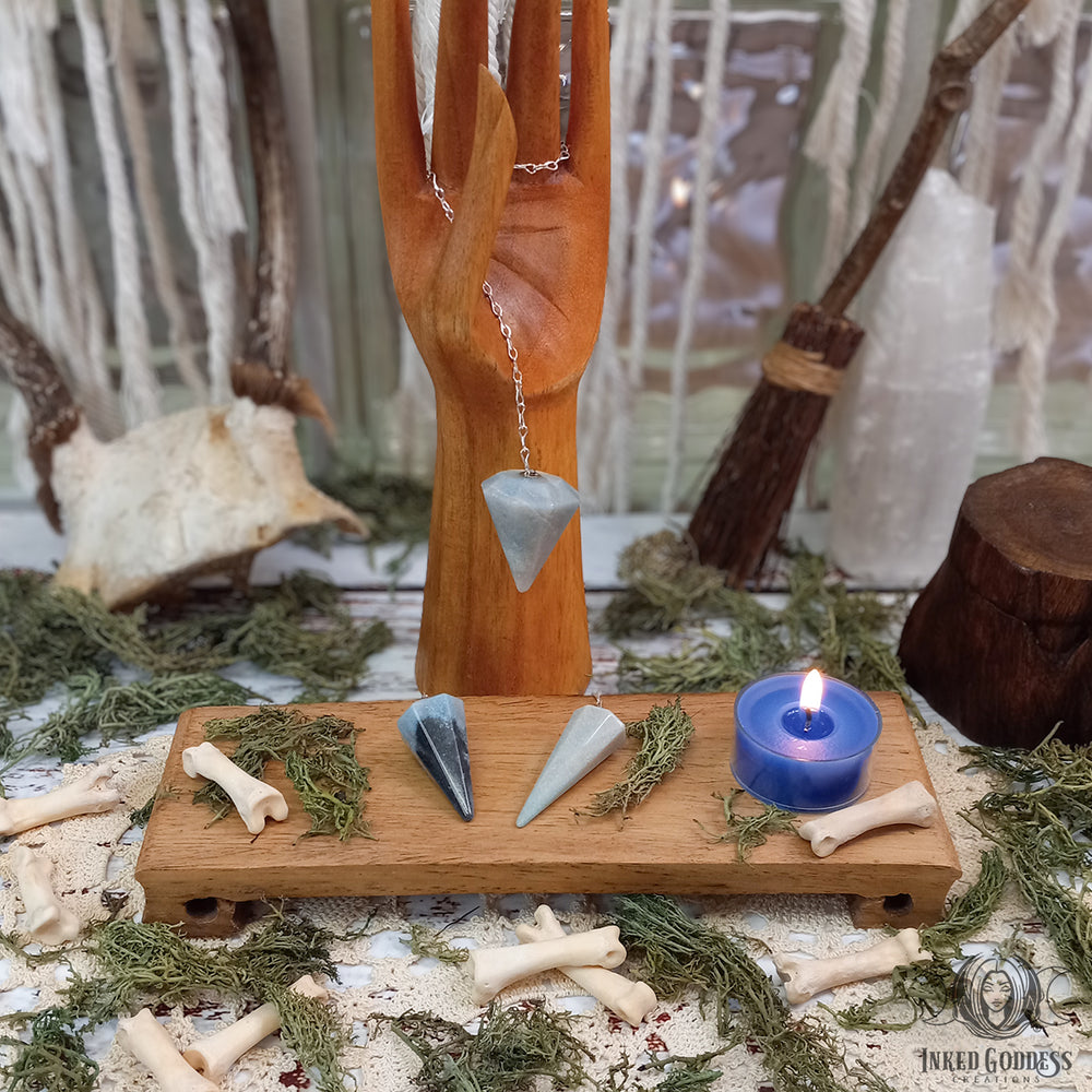 Trolleite Pendulum for Tapping into Your Divine Inner Self- Inked Goddess Creations