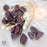 Ruby Tumbled Gemstone- AAA Grade- for Passion- Inked Goddess Creations