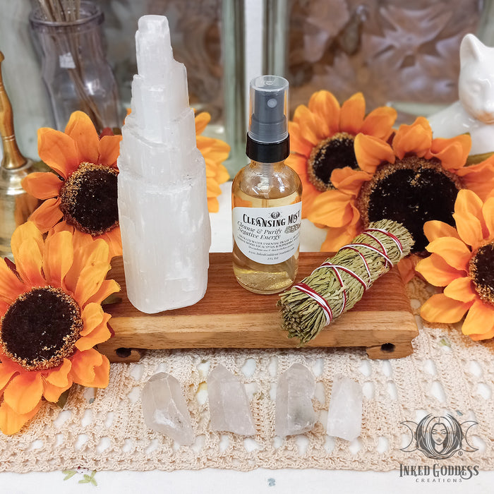 Ultimate Cleansing Kit for Removing Negative Energy- Inked Goddess Creations