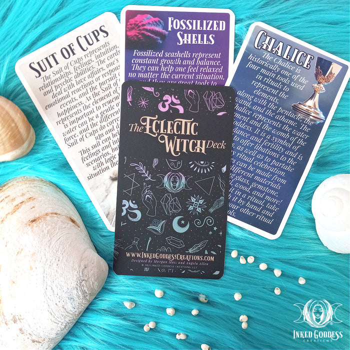 Element of Water Expansion Pack- Eclectic Witch Deck- September 2021- Inked Goddess Creations