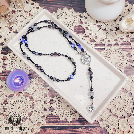 Spiritual Protection Witch's Beads- Handmade by Morgan, OOAK- Inked Goddess Creations