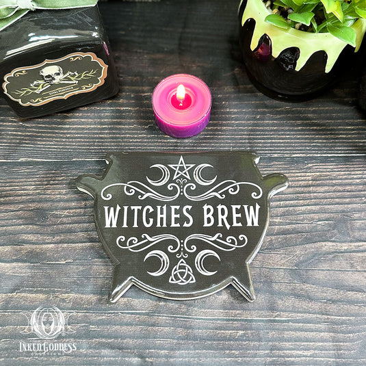 Witches Brew Altar Tile for Kitchen Magick