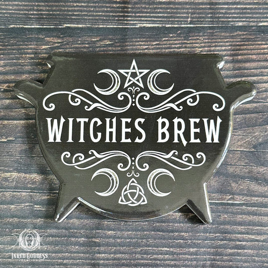 Witches Brew Altar Tile for Kitchen Magick