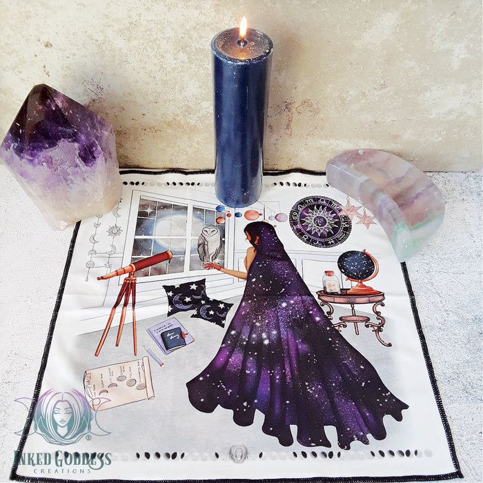 Celestial Witch Altar Cloth - IGC Exclusive!!- Inked Goddess Creations