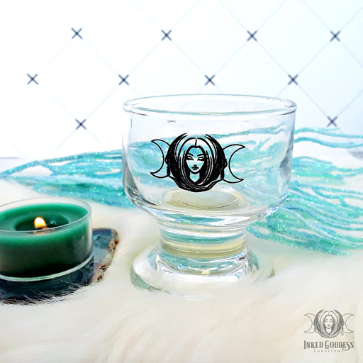 Mini Goddess Chalice- Inked Goddess Creations