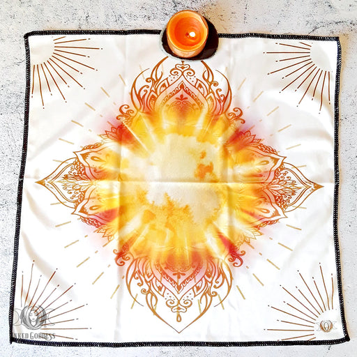 Sun Magick Altar Cloth- Inked Goddess Creations