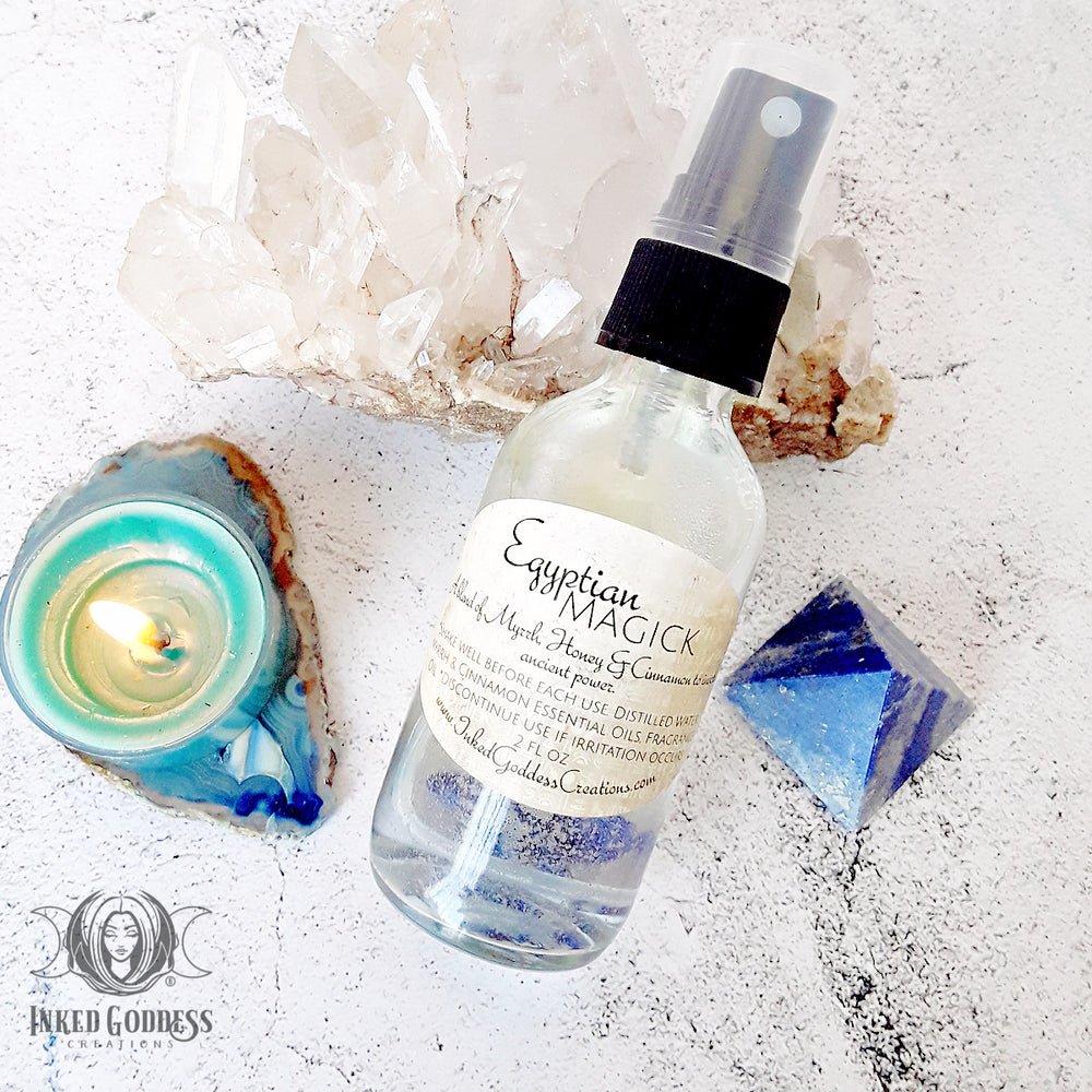 Egyptian Magick Mist for Ancient Power- Inked Goddess Creations