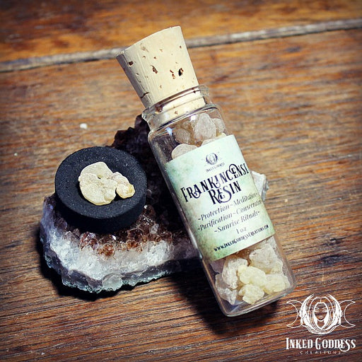 Frankincense Resin for Purification, Sunrise Rituals- Inked Goddess Creations