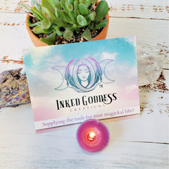 Gift Card for Inked Goddess Creations- Inked Goddess Creations