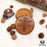 Carved Wooden Herb Grinder - Triple Moon, Goddess, Pentacle or Triquetra- Inked Goddess Creations
