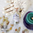 Gemstone Chip Jars for Your Witchy Craft Needs- Inked Goddess Creations