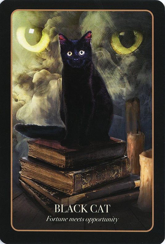 The Halloween Oracle Deck- Inked Goddess Creations