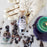Gemstone Chip Jars for Your Witchy Craft Needs- Inked Goddess Creations