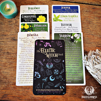 Herbal Magick Expansion Pack for the Eclectic Witch Deck