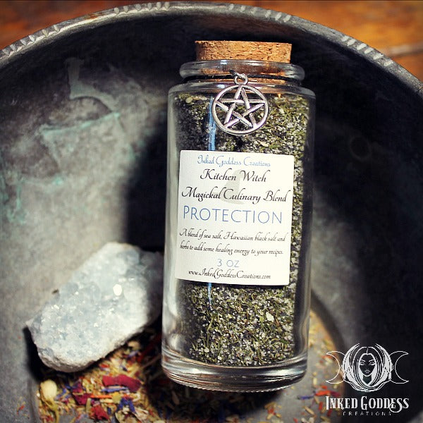 Kitchen Witch Magickal Culinary Blends- Inked Goddess Creations
