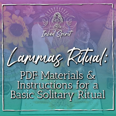 Lammas Solitary Ritual: Instructions PDF- Inked Spirit- Inked Goddess Creations