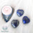 Lapis Lazuli Gemstone Heart for Self Confidence- Inked Goddess Creations