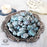 Larimar Tumbled Gemstone for Calming Energy- Inked Goddess Creations