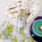 Gemstone Chip Jars for Your Witchy Craft Needs- Inked Goddess Creations