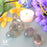 Prasiolite Tumbled Gemstone for Receiving Love- Inked Goddess Creations