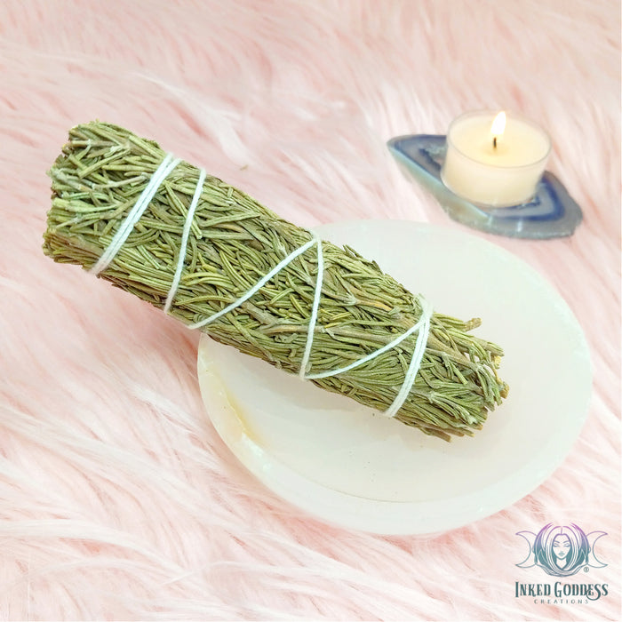 Rosemary Herb Bundle for Cleansing- Inked Goddess Creations