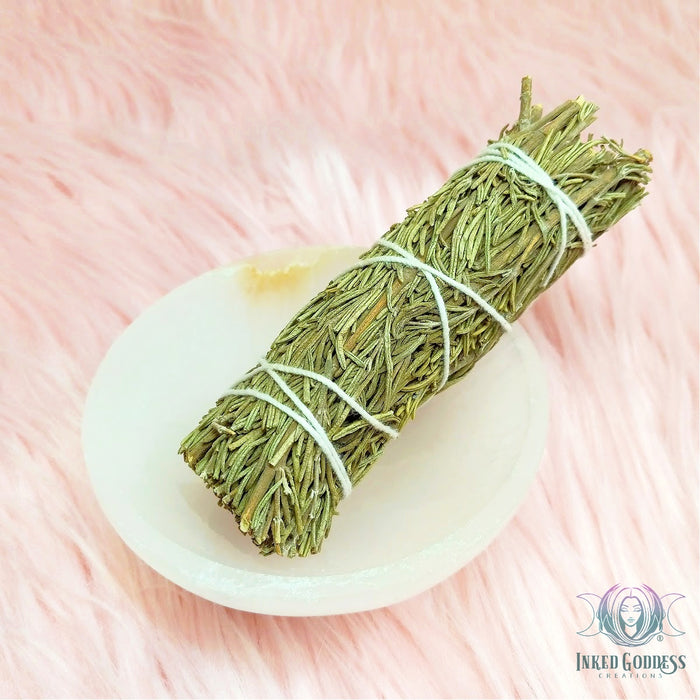 Rosemary Herb Bundle for Cleansing- Inked Goddess Creations