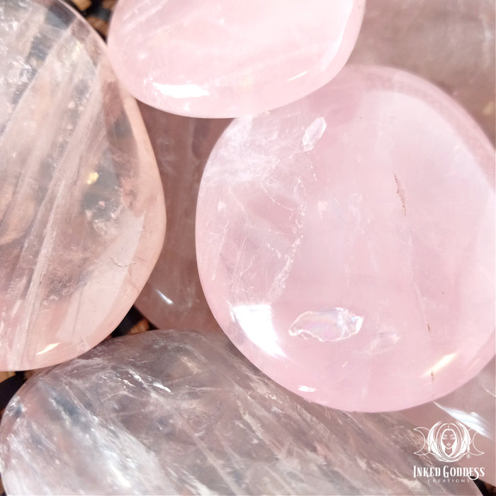 Rose Quartz Gallet for Self-Love- Inked Goddess Creations