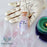 Gemstone Chip Jars for Your Witchy Craft Needs- Inked Goddess Creations