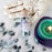 Gemstone Chip Jars for Your Witchy Craft Needs- Inked Goddess Creations