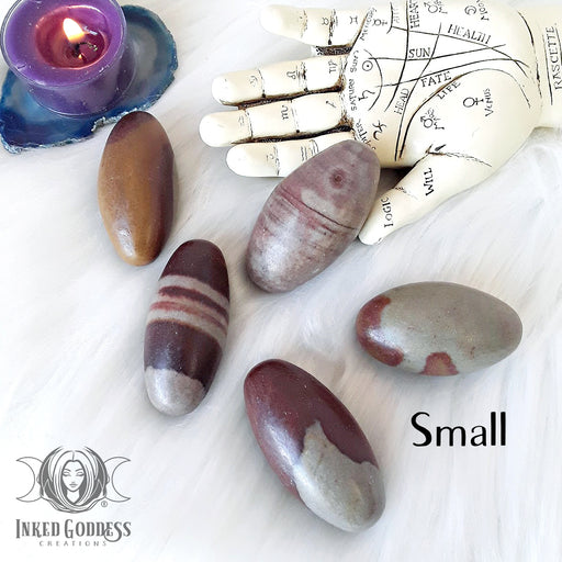 Shiva Lingam Stone for Divine Balance- Small and Large- Inked Goddess Creations
