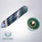 Fluorite Double Terminated Point Wand for Focused Meditation- Inked Goddess Creations