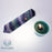 Fluorite Double Terminated Point Wand for Focused Meditation- Inked Goddess Creations