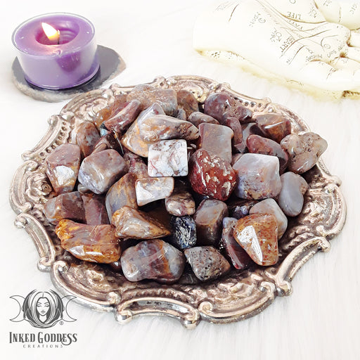 Pietersite Tumbled Gemstone for Storm Magick- Inked Goddess Creations