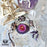 Third Eye Opening Gemstone Meditation Strand- Inked Goddess Creations